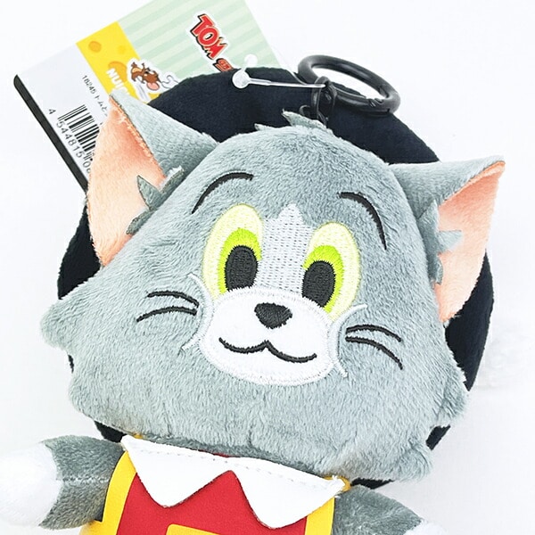 トムとジェリー 武士道トム ぬいぐるみキーリング