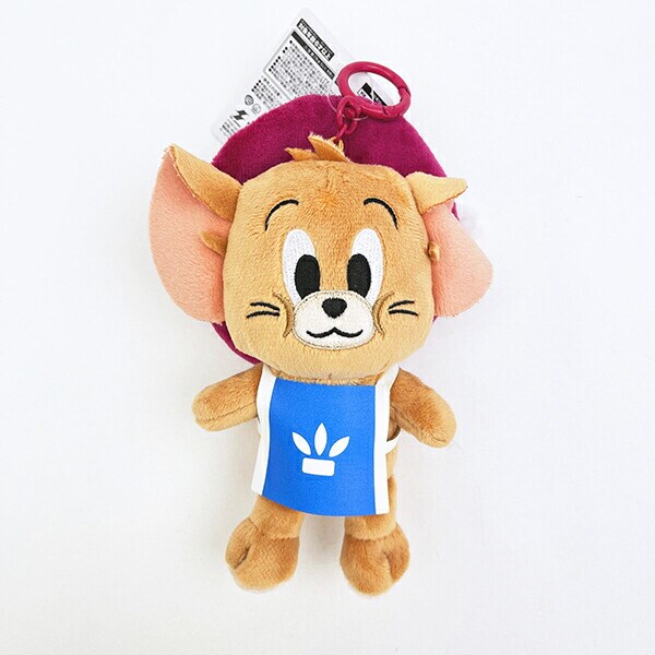 トムとジェリー 武士道ジェリー ぬいぐるみキーリング