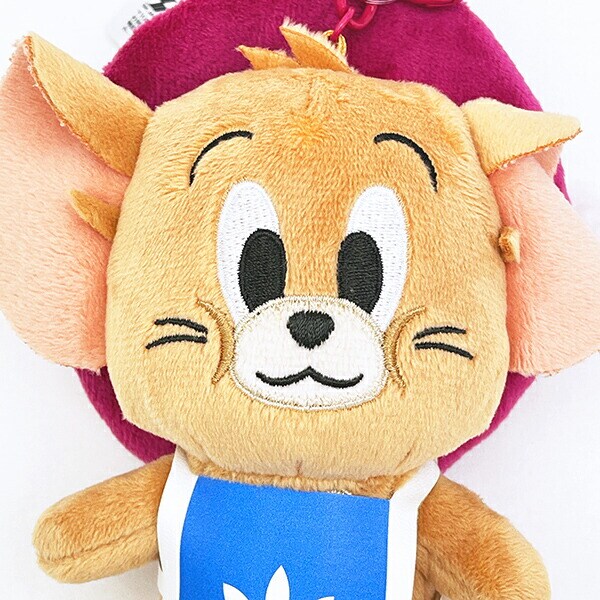 トムとジェリー 武士道ジェリー ぬいぐるみキーリング