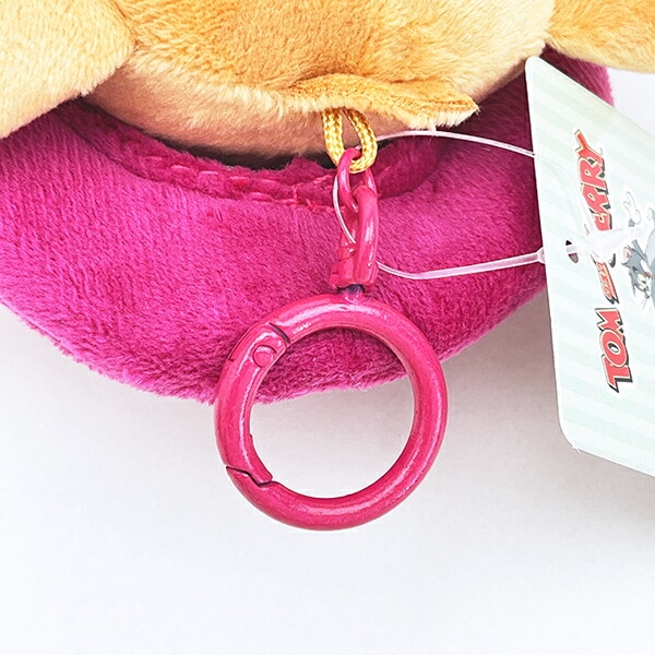 トムとジェリー 武士道ジェリー ぬいぐるみキーリング