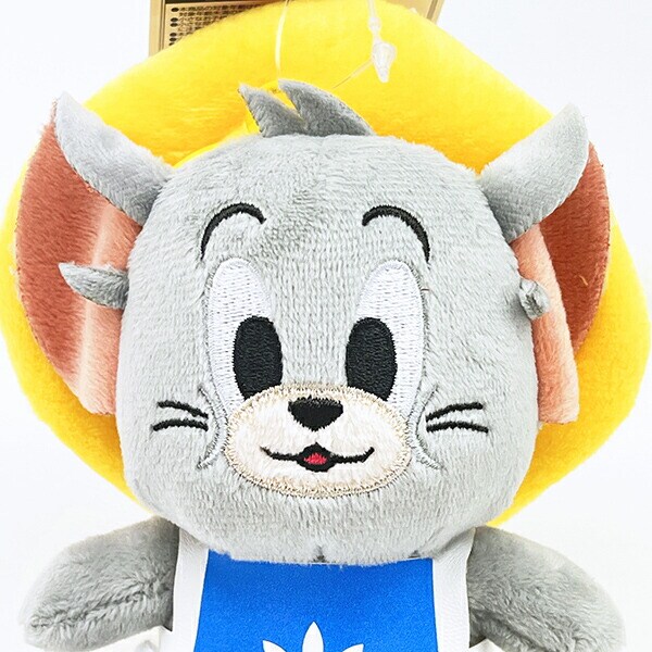 トムとジェリー 武士道タフィー ぬいぐるみキーホルダー