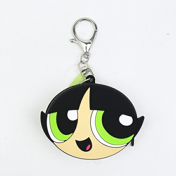 パワーパフガールズ バターカップ シリコンミニポーチ (ブラック)