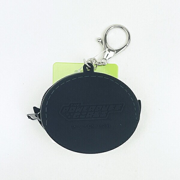 パワーパフガールズ バターカップ シリコンミニポーチ (ブラック)