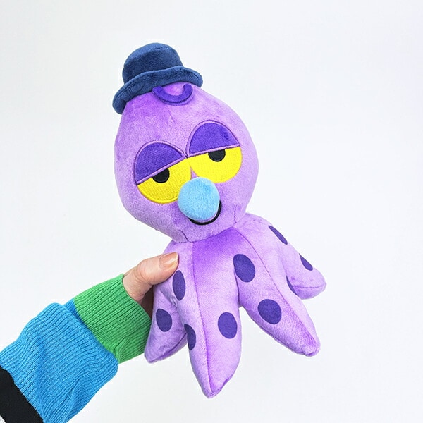 パワーパフガールズ オクティ ぬいぐるみ(S) パワパフ