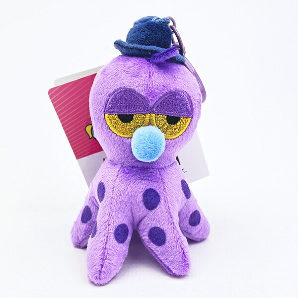 パワーパフガールズ オクティ ぬいぐるみキーホルダー