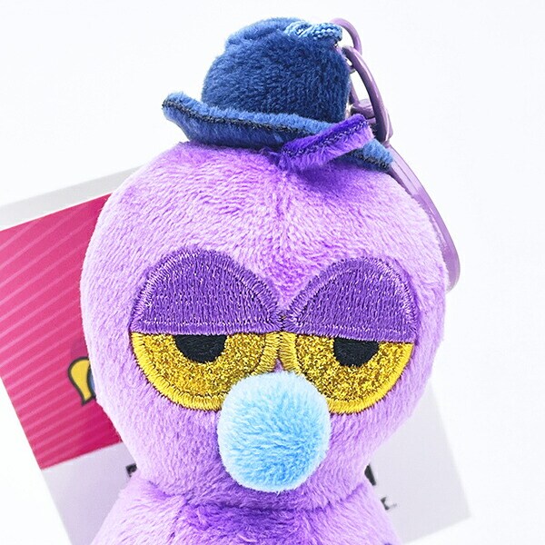 パワーパフガールズ オクティ ぬいぐるみキーホルダー