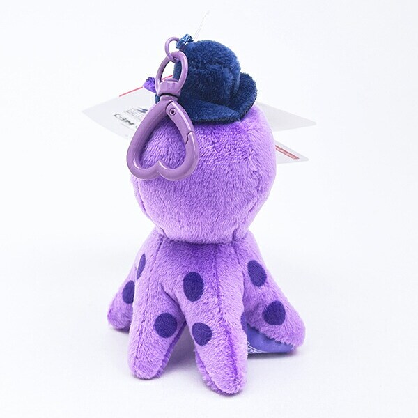 パワーパフガールズ オクティ ぬいぐるみキーホルダー