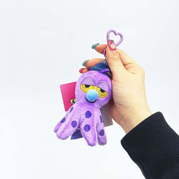 パワーパフガールズ オクティ ぬいぐるみキーホルダー