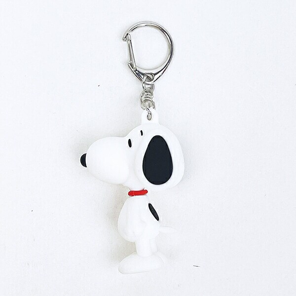 スヌーピー 立体ラバーキーホルダー SNOOPY