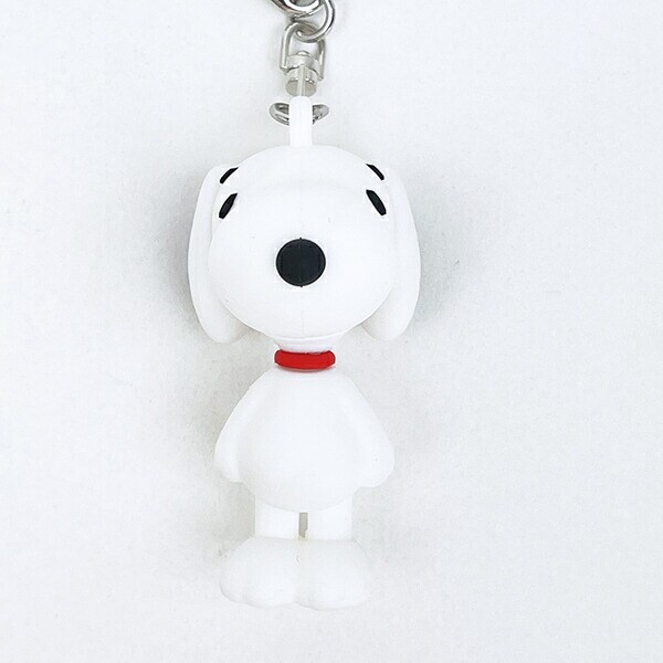 スヌーピー 立体ラバーキーホルダー SNOOPY