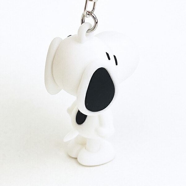 スヌーピー 立体ラバーキーホルダー SNOOPY