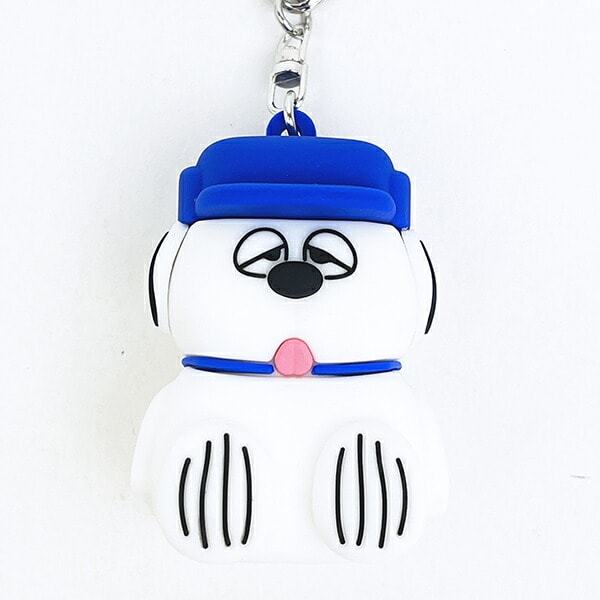スヌーピー オラフ 立体ラバーキーホルダー SNOOPY