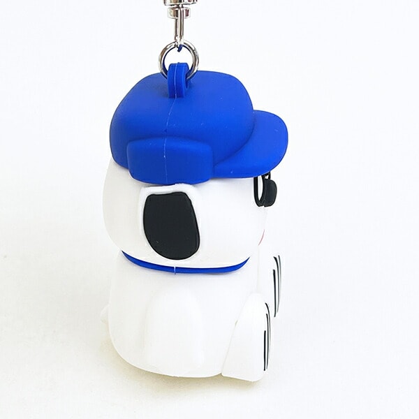 スヌーピー オラフ 立体ラバーキーホルダー SNOOPY