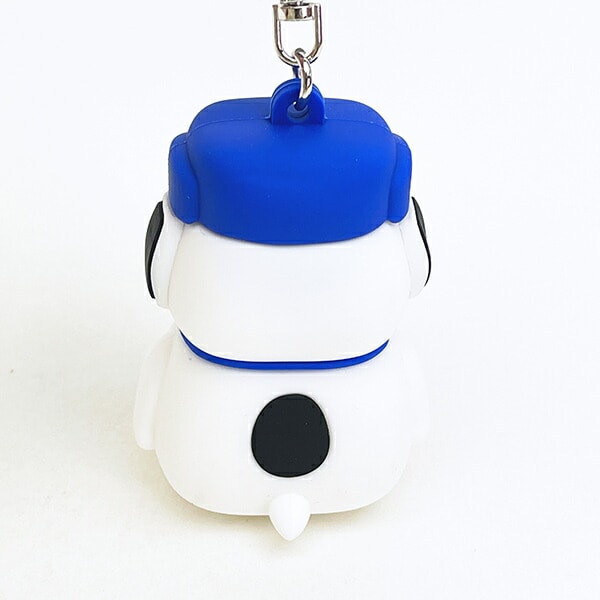 スヌーピー オラフ 立体ラバーキーホルダー SNOOPY