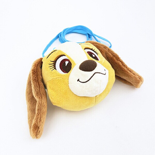 ディズニー わんわん物語 レディ プラがまぐち ポーチ Disney