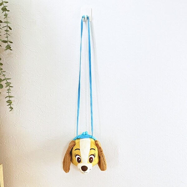 ディズニー わんわん物語 レディ プラがまぐち ポーチ Disney