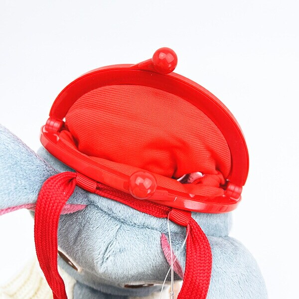 ディズニー わんわん物語 トランプ プラがまぐち ポーチ Disney