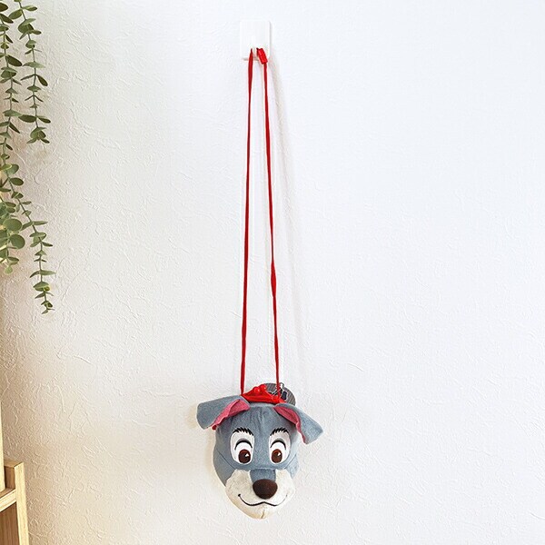 ディズニー わんわん物語 トランプ プラがまぐち ポーチ Disney