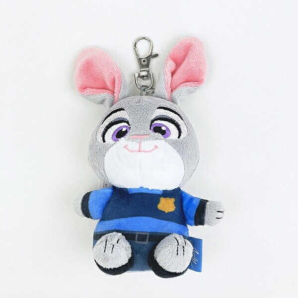 ディズニー ズートピア ジュディ・ホップス ぬいぐるみリールキーカバー Disney