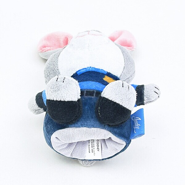 ディズニー ズートピア ジュディ・ホップス ぬいぐるみリールキーカバー Disney