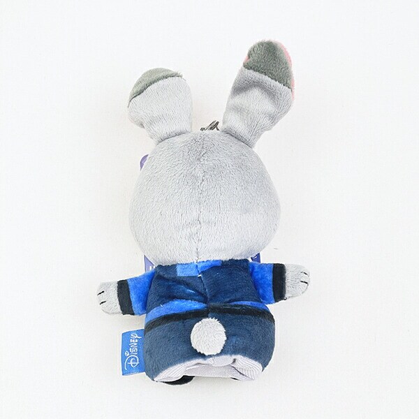 ディズニー ズートピア ジュディ・ホップス ぬいぐるみリールキーカバー Disney