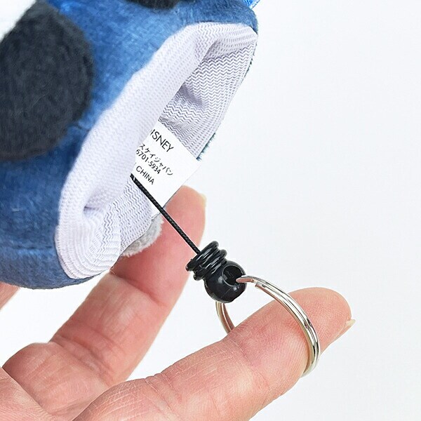 ディズニー ズートピア ジュディ・ホップス ぬいぐるみリールキーカバー Disney