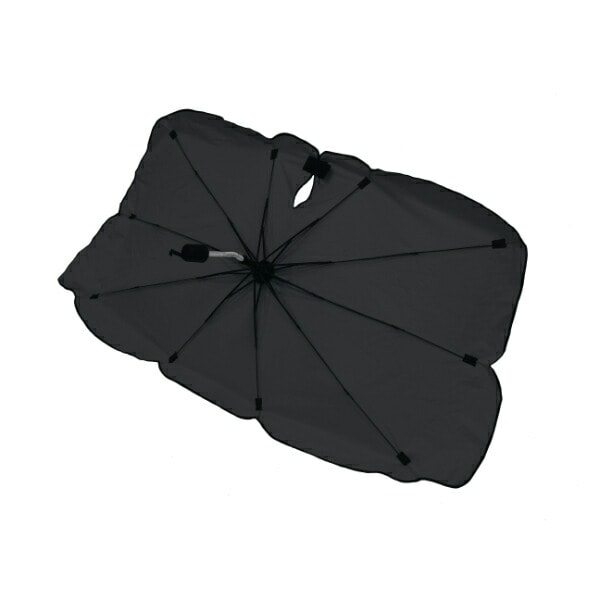 折り畳み 傘型 サンシェード ブラック Lサイズ カー用品 車関連