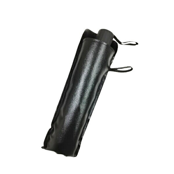 折り畳み傘型 サンシェード ブラック Mサイズ カー用品 車関連