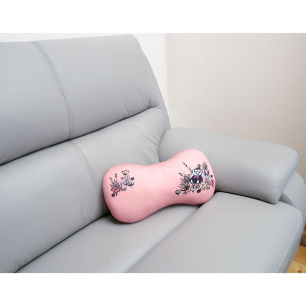 ムーミン  腰当クッション リトルミイ    明邦