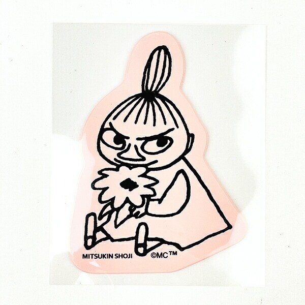 ムーミン リトルミイ ティッシュケース  (ブラウン) カー用品