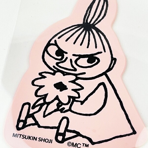 ムーミン リトルミイ ティッシュケース  (ブラウン) カー用品