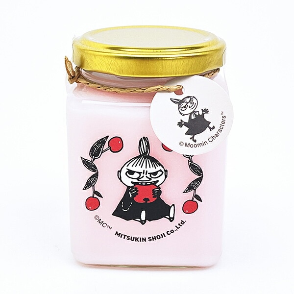 ムーミン リトルミイ フレグランスジェル (フローラルノート) ルームフレグランス カー用品 MOOMIN