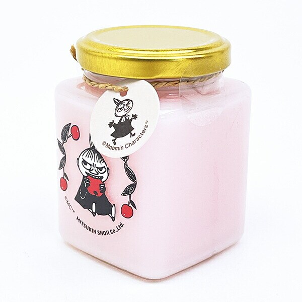 ムーミン リトルミイ フレグランスジェル (フローラルノート) ルームフレグランス カー用品 MOOMIN