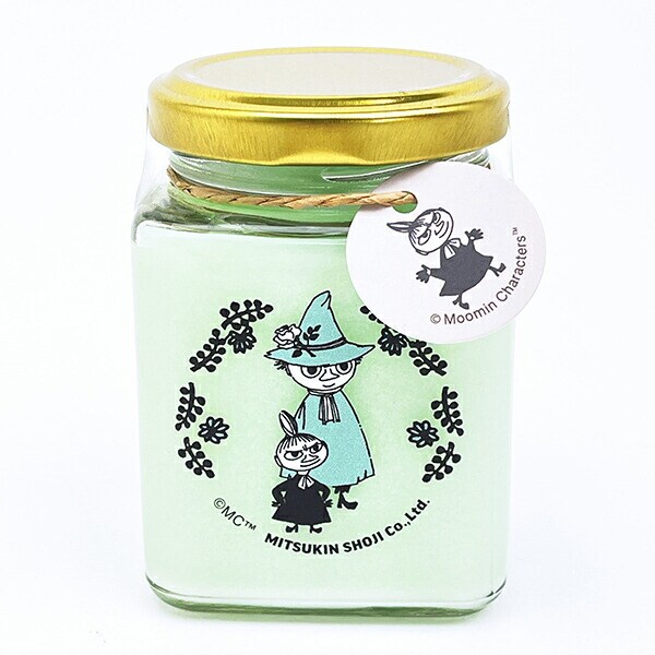 ムーミン リトルミイ フレグランスジェル (シトラスノート) ルームフレグランス カー用品 MOOMIN