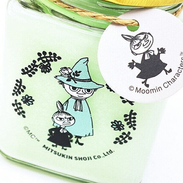 ムーミン リトルミイ フレグランスジェル (シトラスノート) ルームフレグランス カー用品 MOOMIN