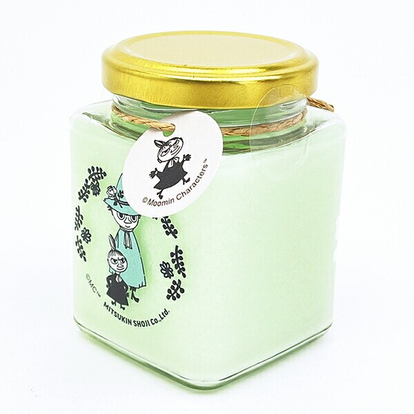 ムーミン リトルミイ フレグランスジェル (シトラスノート) ルームフレグランス カー用品 MOOMIN