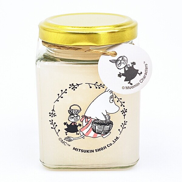 ムーミン リトルミイ フレグランスジェル (ホワイトムスク) ルームフレグランス カー用品 MOOMIN