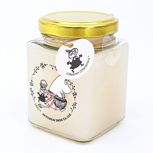ムーミン リトルミイ フレグランスジェル (ホワイトムスク) ルームフレグランス カー用品 MOOMIN