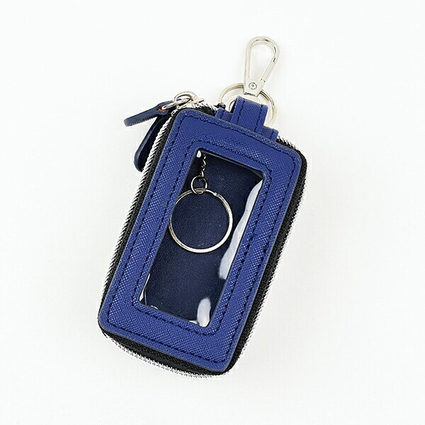 ムーミン リトルミイ ネイビー ダブルポケットキーケース MOOMIN