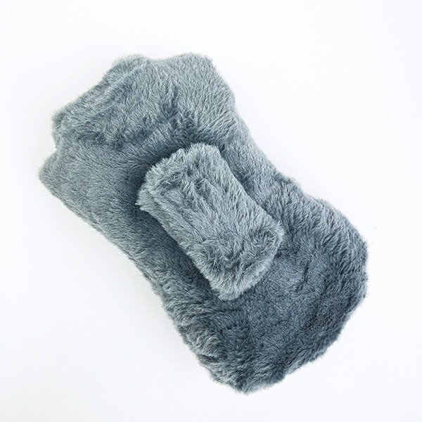 肉球シートベルトクッション ブラック カー用品