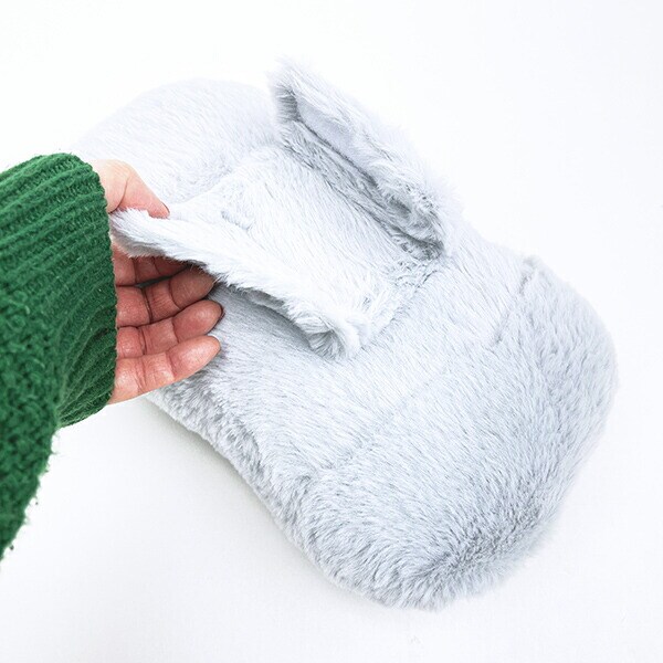 肉球シートベルトクッション グレー カー用品