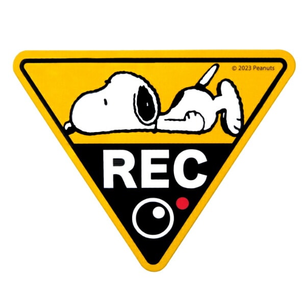 スヌーピー リフレクタードラレコサイン