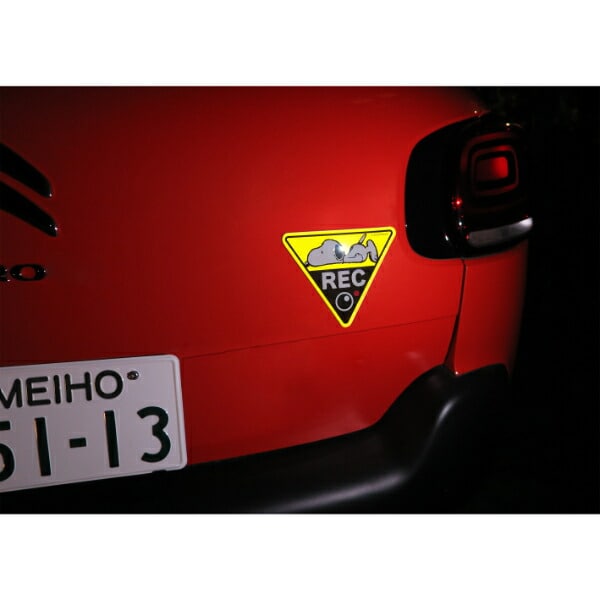 スヌーピー リフレクタードラレコサイン