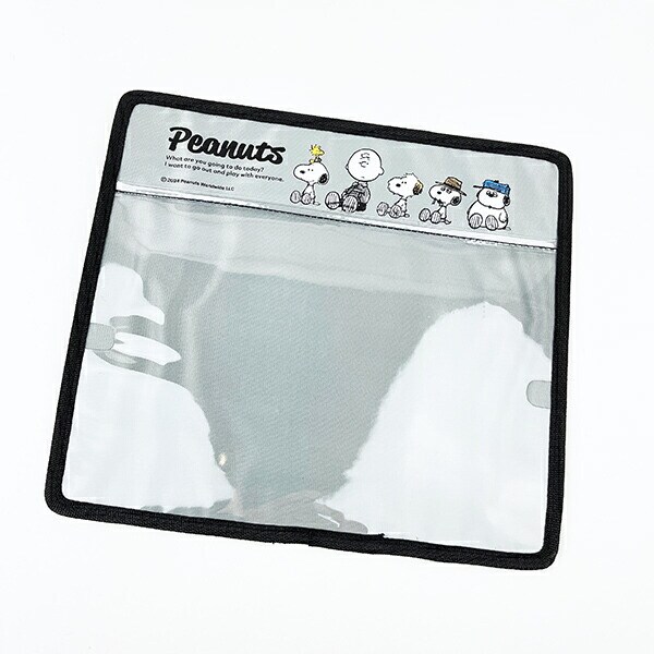 スヌーピー タブレットポケット カー用品 SNOOPY