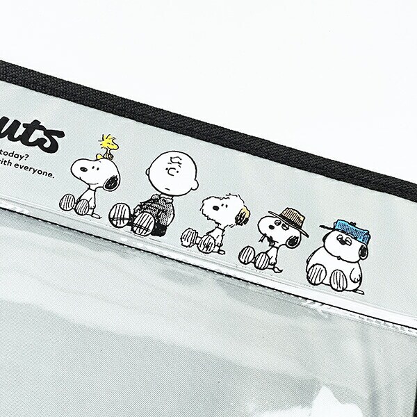 スヌーピー タブレットポケット カー用品 SNOOPY