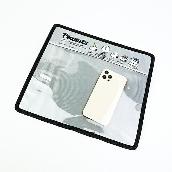 スヌーピー タブレットポケット カー用品 SNOOPY