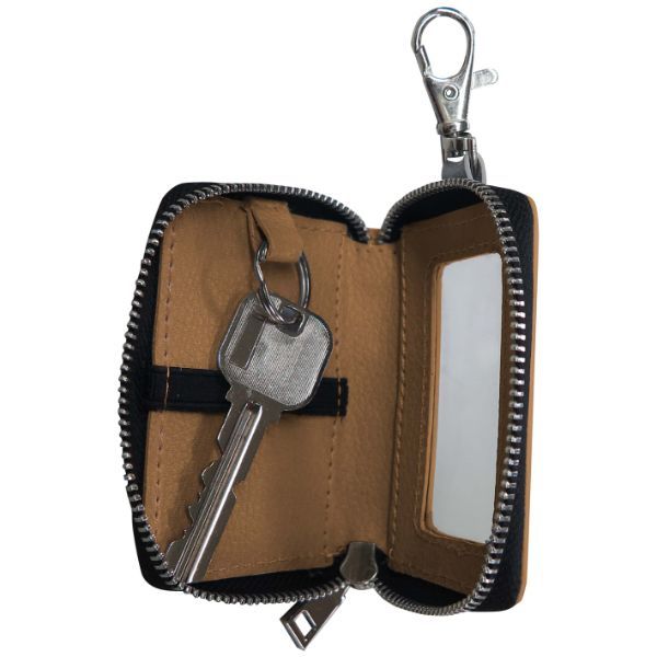 スヌーピー Peanuts スマートキーケース　スヌーピー　ブラウン カー用品 ブラウン 　 　