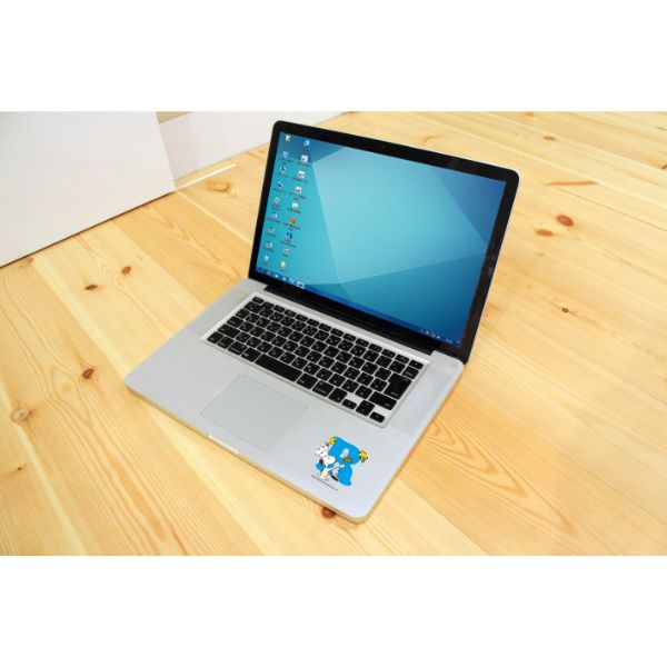 スヌーピー PEANUTS イニシャルステッカー スヌーピー Q ステッカー カー用品 ブルー