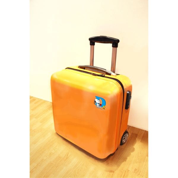 スヌーピー PEANUTS イニシャルステッカー スヌーピー Q ステッカー カー用品 ブルー