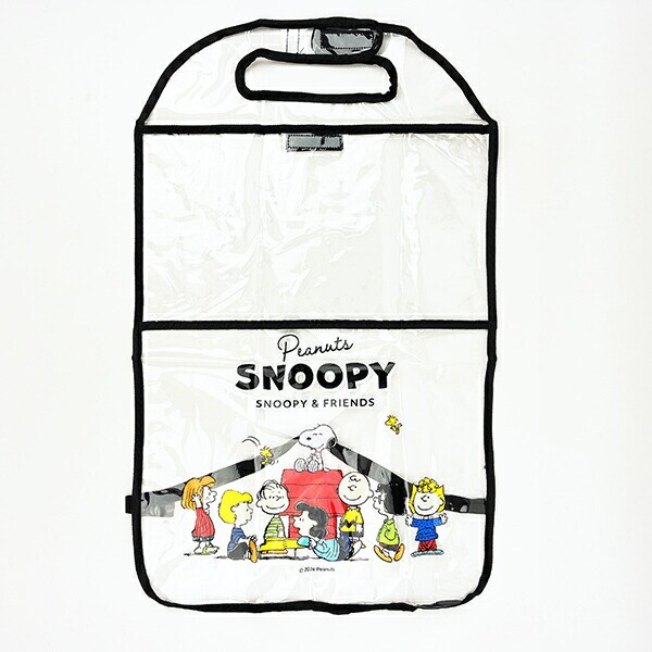 スヌーピー キックガードポケット カー用品 SNOOPY